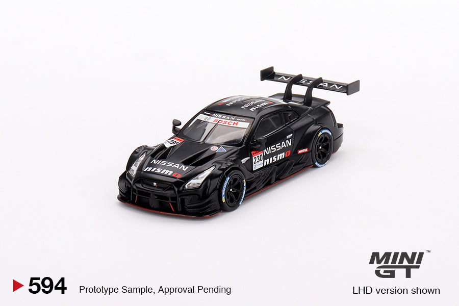 Mini GT Nissan GT-R Nismo GT500 2021 Prototype No.230 Super GT Series (LHD) (Japan Exclusive) 1/64 Scale