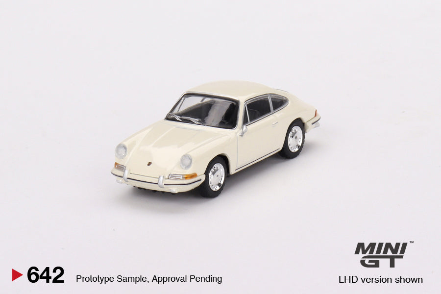 Mini GT Porsche 901 1963 Ivory 1/64 Scale