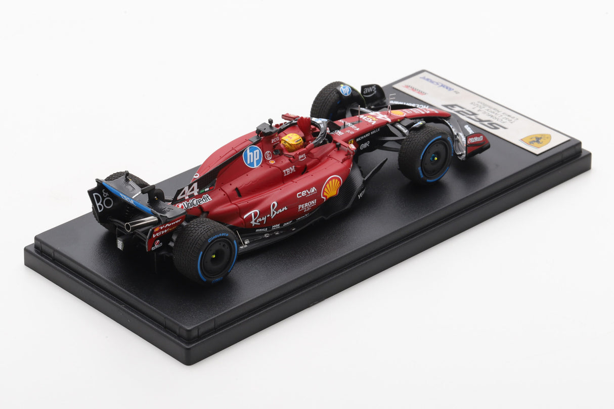 Looksmart Ferrari SF-23 #44 Lewis Hamilton 2025 Fiorano Test 1/43 Scale LSF1073