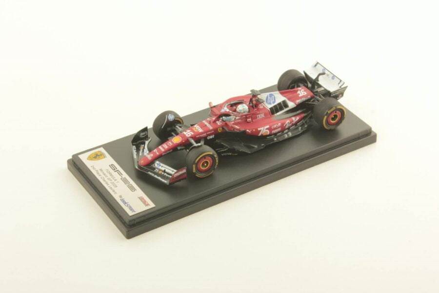 Looksmart Ferrari SF-25 #16 Charles Leclerc 2025 Monaco GP 1/43 Scale LSF1075