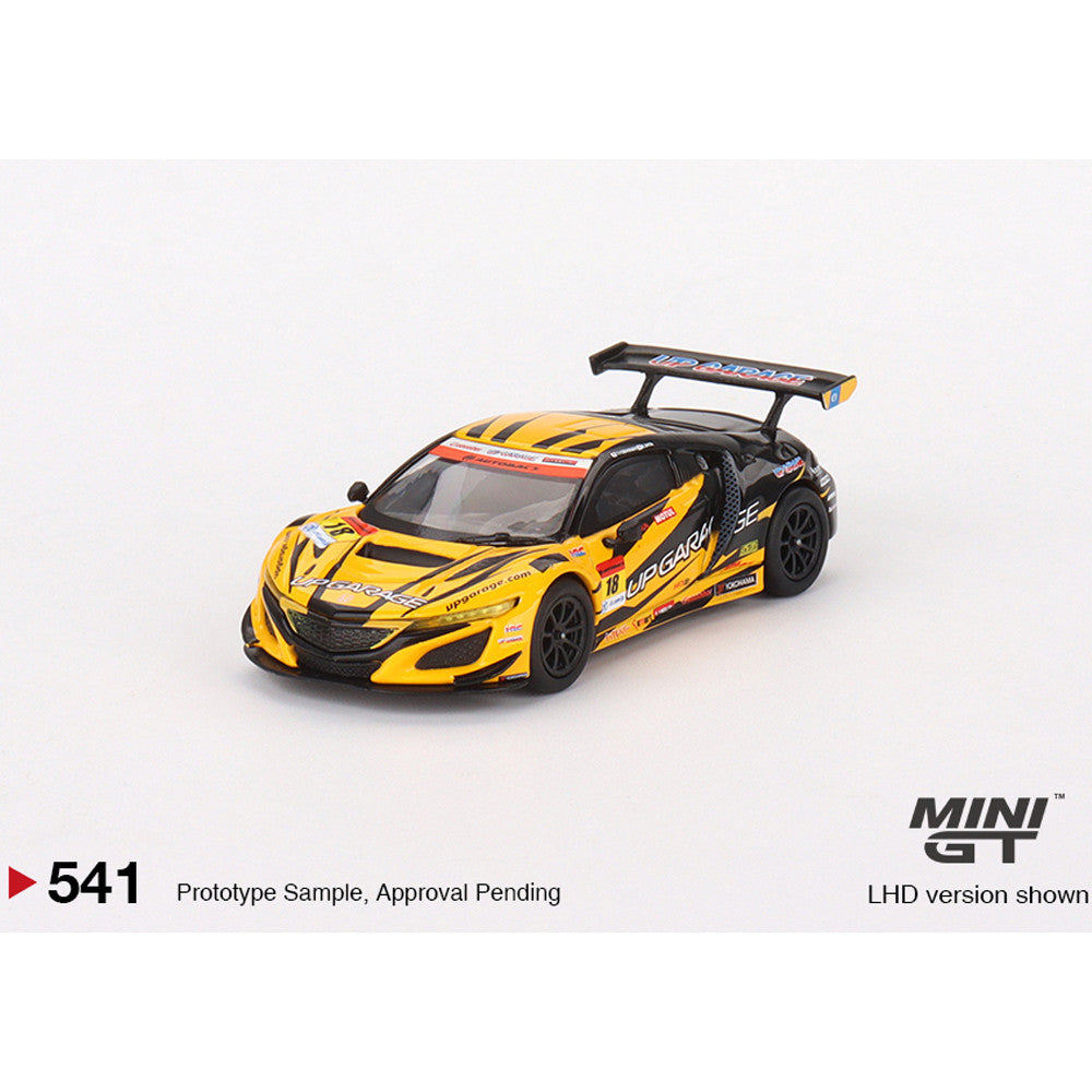 Mini GT Honda NSX GT3 EVO22 #18 TEAM UPGARAGE 2022 SUPER GT SERIES 1/64 Scale