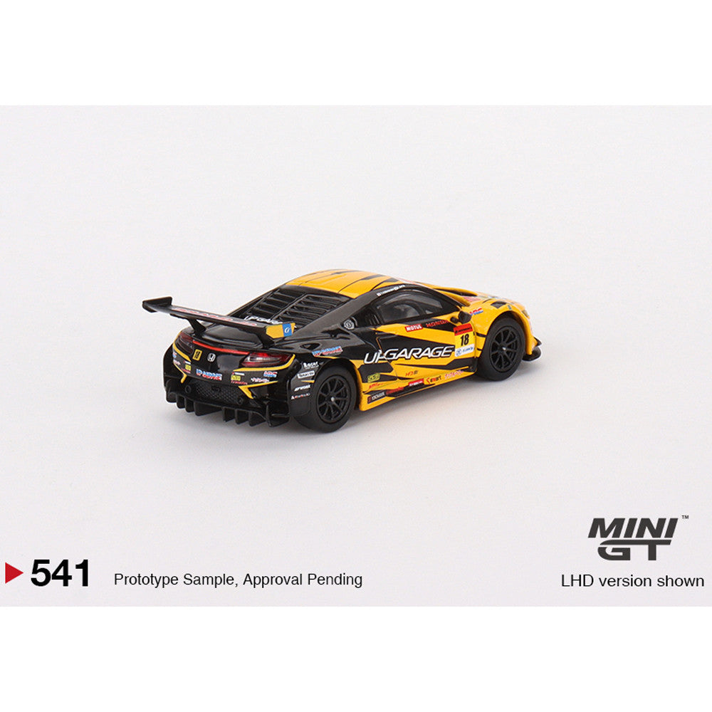 Mini GT Honda NSX GT3 EVO22 #18 TEAM UPGARAGE 2022 SUPER GT SERIES 1/64 Scale