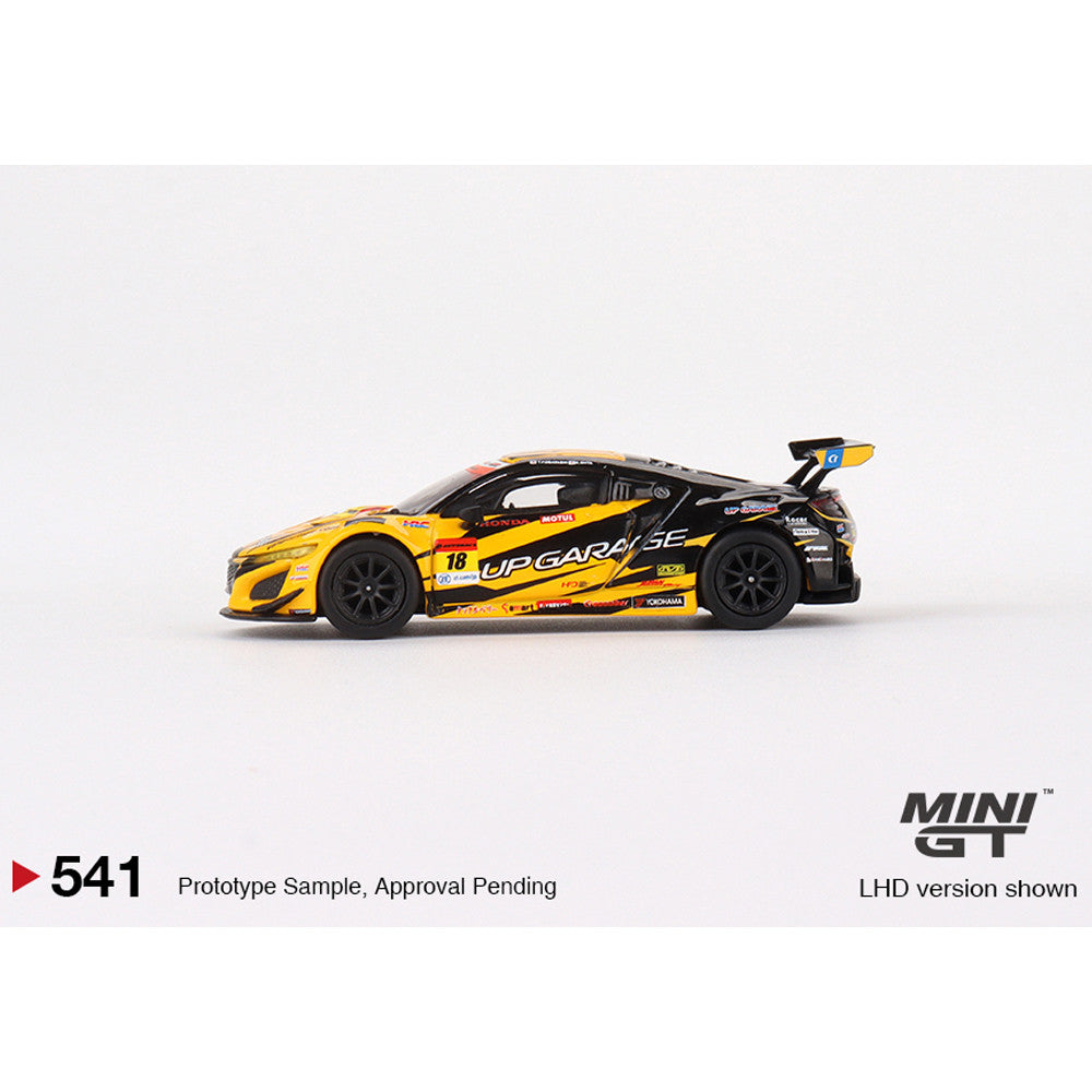 Mini GT Honda NSX GT3 EVO22 #18 TEAM UPGARAGE 2022 SUPER GT SERIES 1/64 Scale