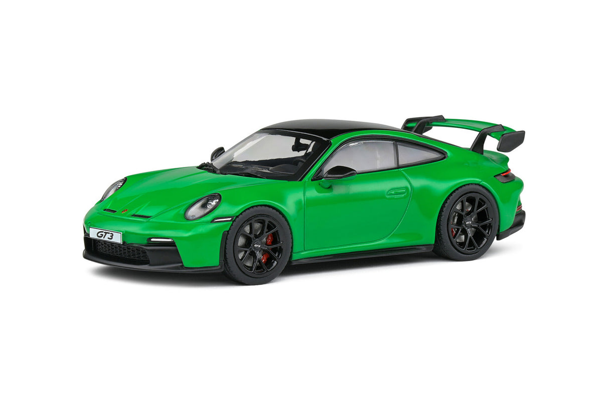 Solido Porsche 911 GT3 922 - Python Green 2021 1/43 Scale