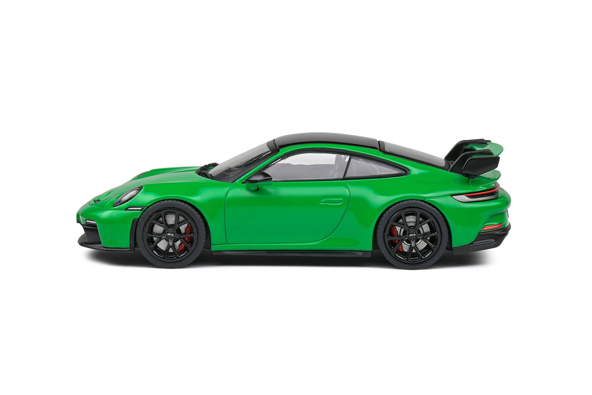 Solido Porsche 911 GT3 922 - Python Green 2021 1/43 Scale