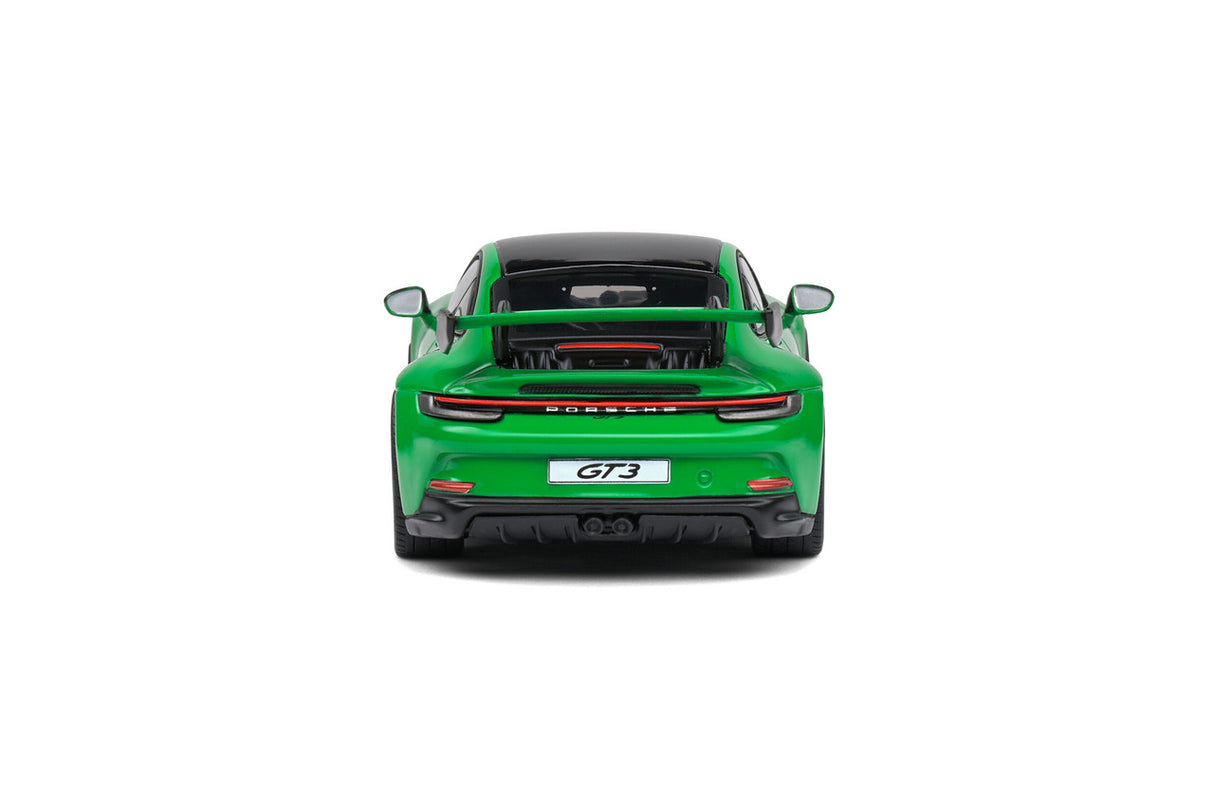 Solido Porsche 911 GT3 922 - Python Green 2021 1/43 Scale