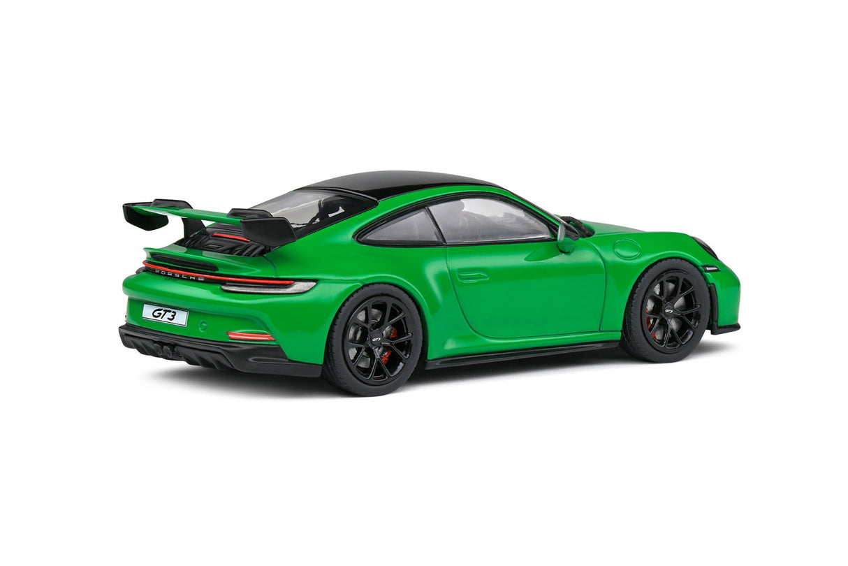 Solido Porsche 911 GT3 922 - Python Green 2021 1/43 Scale
