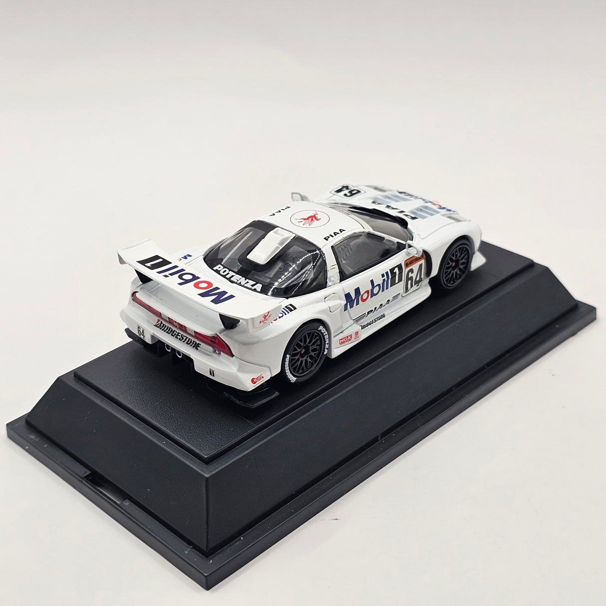 EBBRO Honda NSX #64 Mobil 1 Nakajima Racing JGTC GT500 1999 1/43 Scale