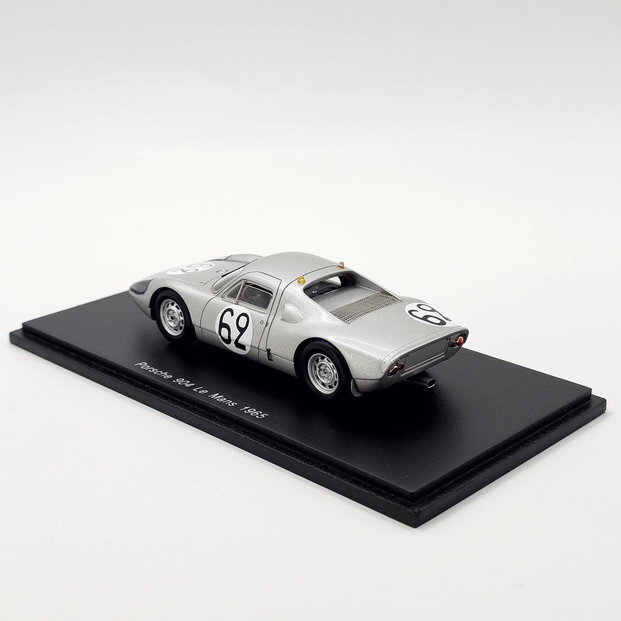 Spark Porsche 904/4 GTS #62 C. Poirot 24Hrs Le Mans 1965 1/43 Scale S4684