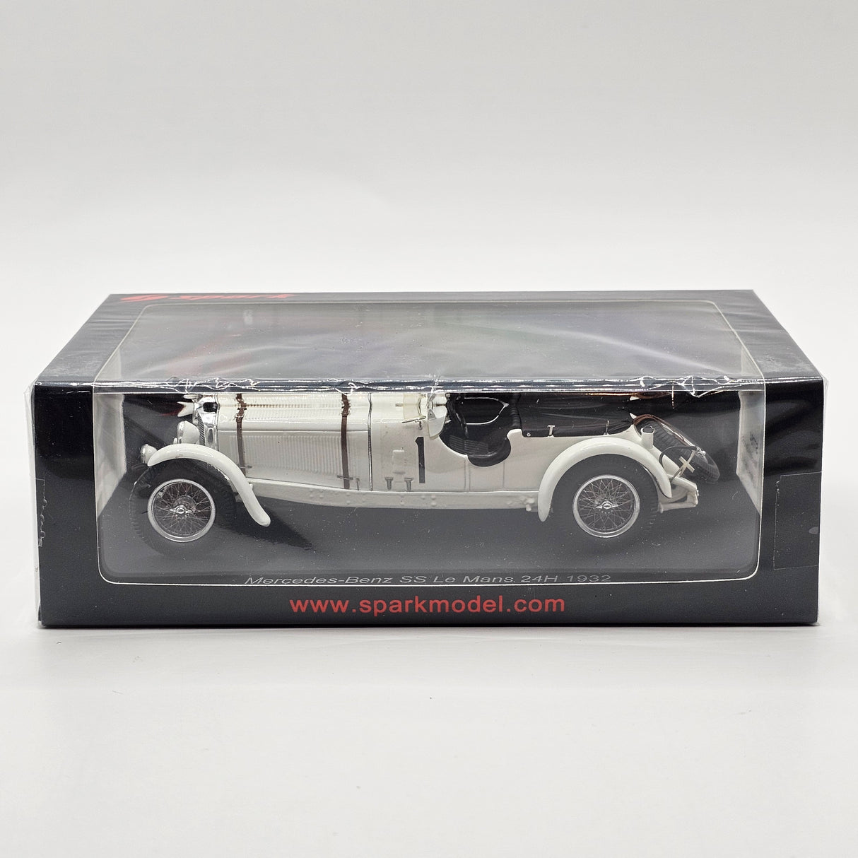 Spark Mercedes Benz SS #1 H. Stoffel Le Mans 1932 1/43 Scale S7784