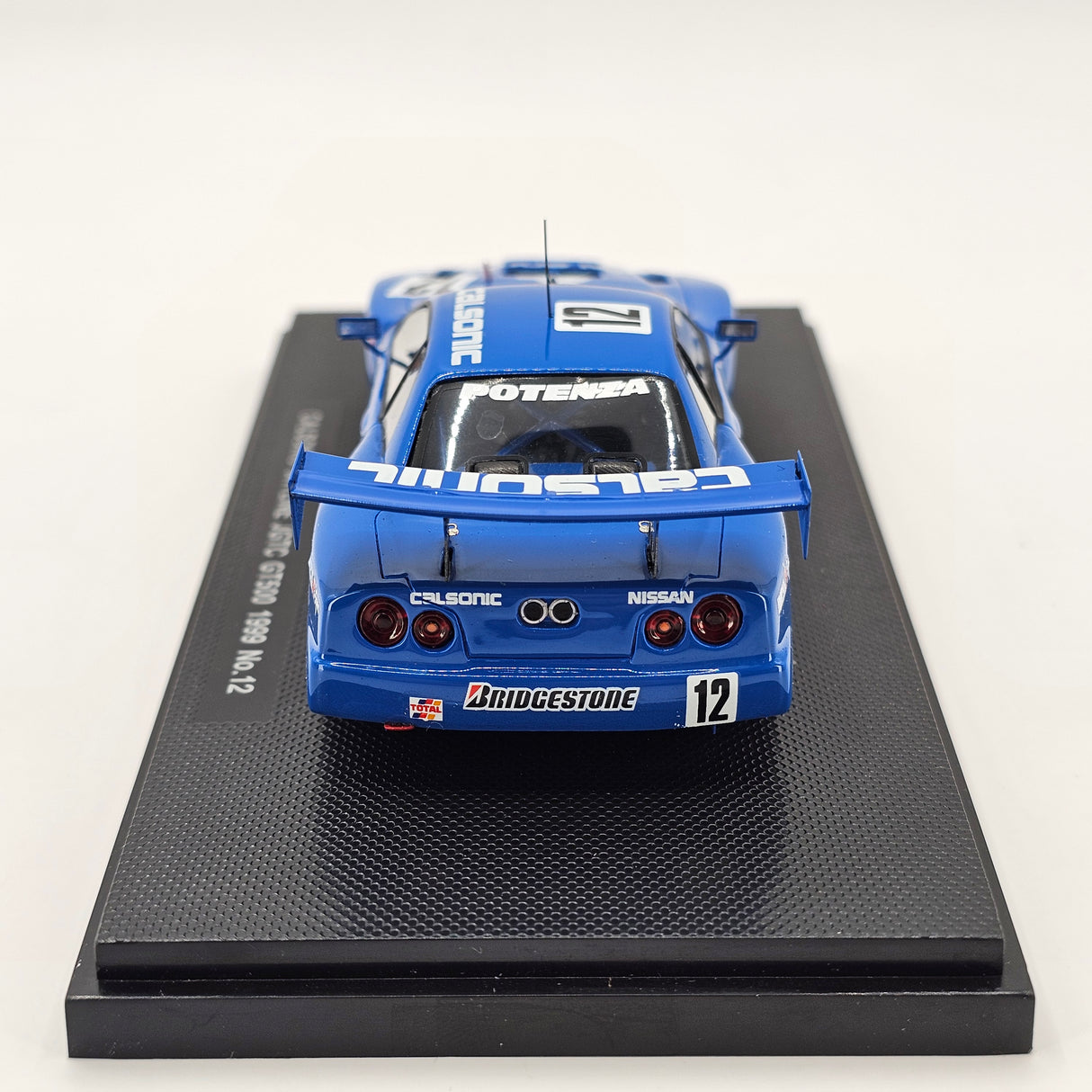 EBBRO P-4 Nissan Skyline R34 GT-R GT500 #12 Calsonic JGTC 1999 1/43 Scale