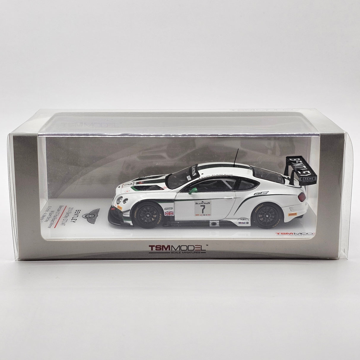Truescale TSM Bentley GT3 #7 M-Sport Winner Paul Ricard 2014 1/43 Scale TSM154317