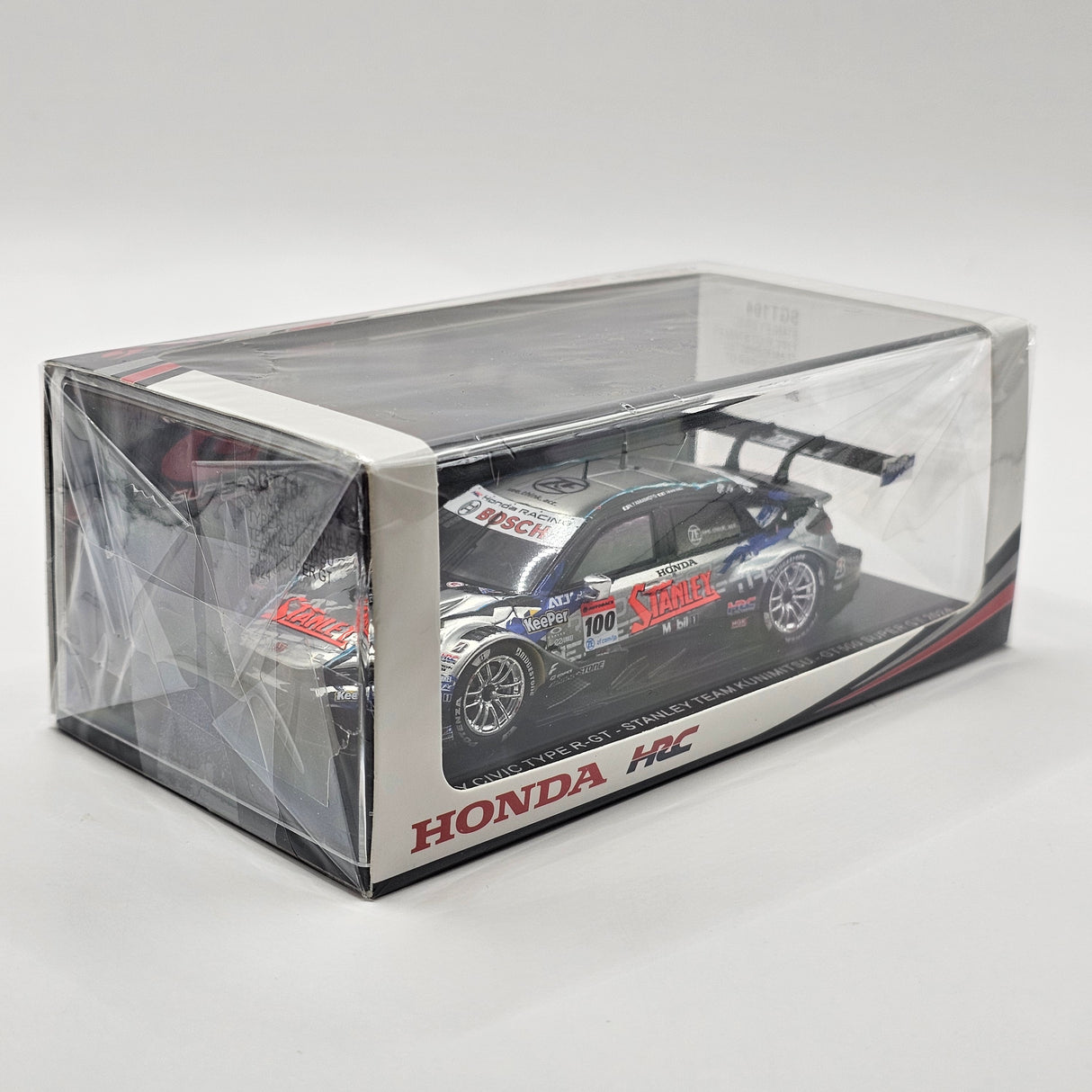 Spark Honda Civic Type R-GT #100 Kunimitsu Super GT GT500 2024 1/43 Scale