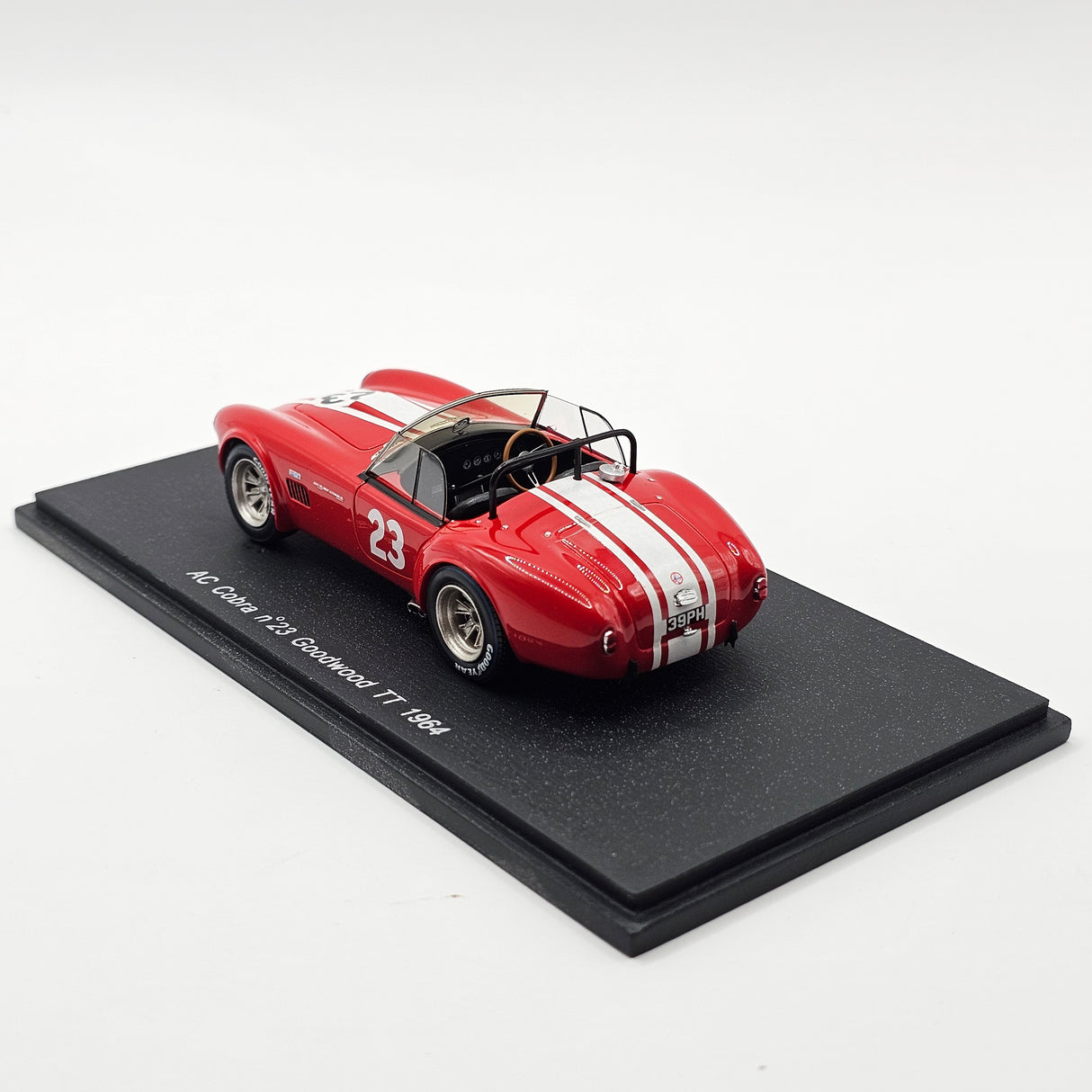 Spark AC Cobra 289 #23 Willment Racing Team Goodwood TT 1964 1/43 Scale S1184