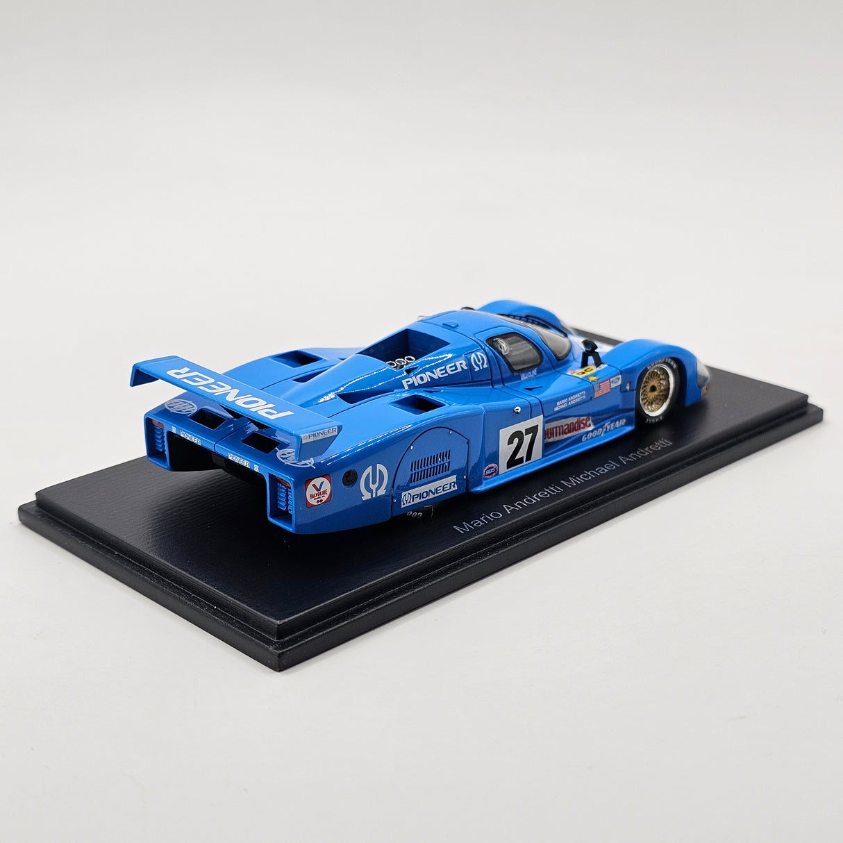 Spark Mirage M12 #27 Grand Touring Cars Inc 24Hrs Le Mans 1982 1/43 Scale S9475