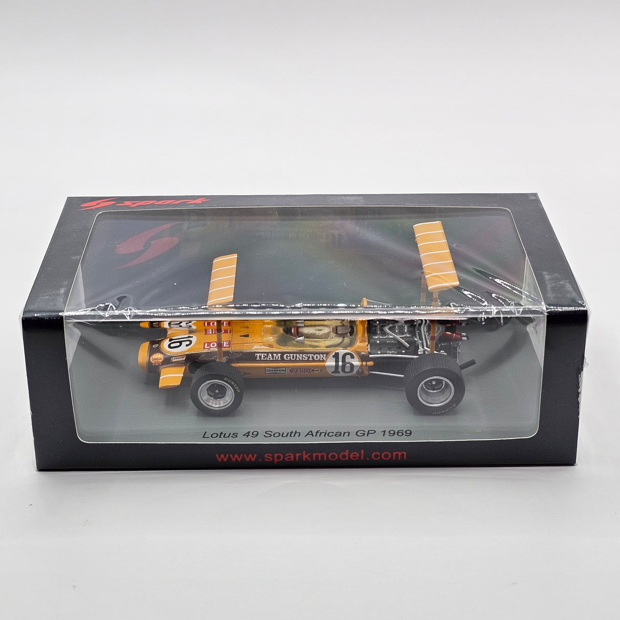 Spark Lotus 49 #16 John Love South African F1 GP 1969 1/43 Scale S4831