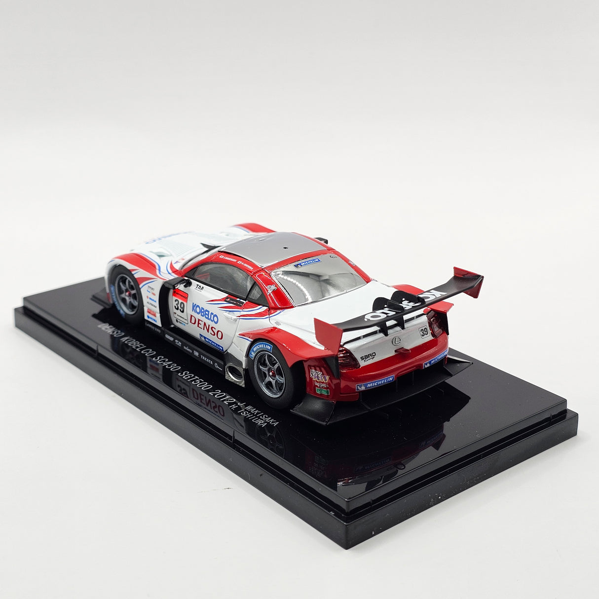 EBBRO Lexus SC430 #39 Lexus Team DENSO Kobelco Super GT GT500 2012 1/43 Scale