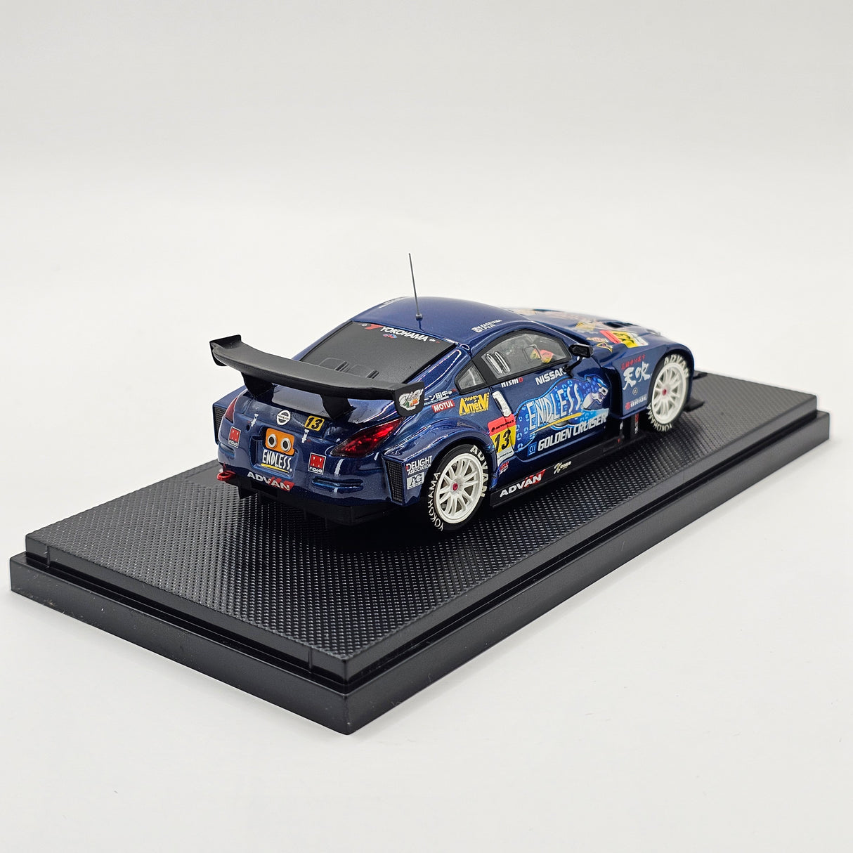 EBBRO Nissan Fairlady Z #13 Endless Sports Super GT GT300 2006 1/43 Scale