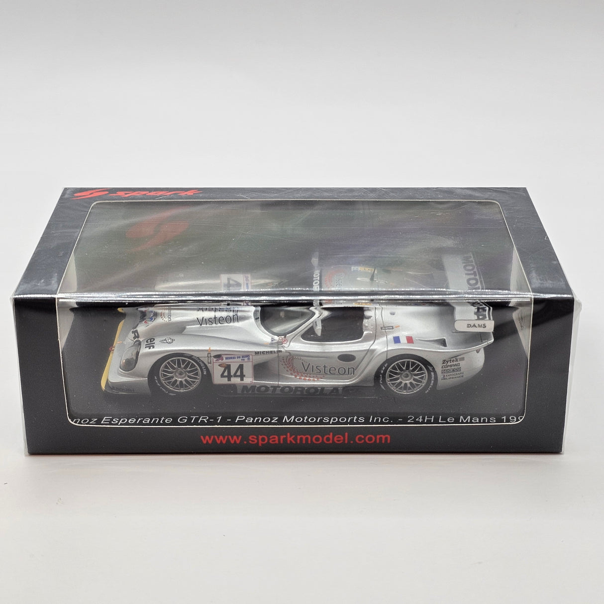 Spark Panoz Esperante GTR-1 #44 Panoz Motorsport 24Hrs Le Mans 1998 1/43 Scale S5027