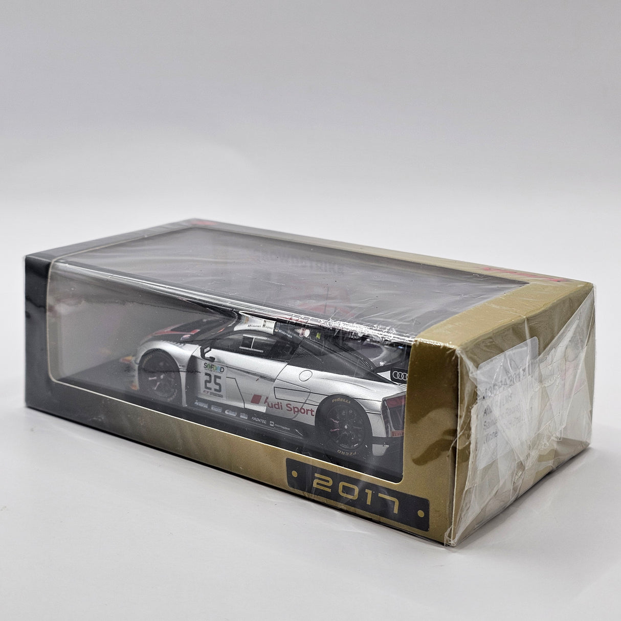 Spark Audi R8 LMS #25 Team Saintéloc Winner 24Hrs Spa 2017 1/43 Scale