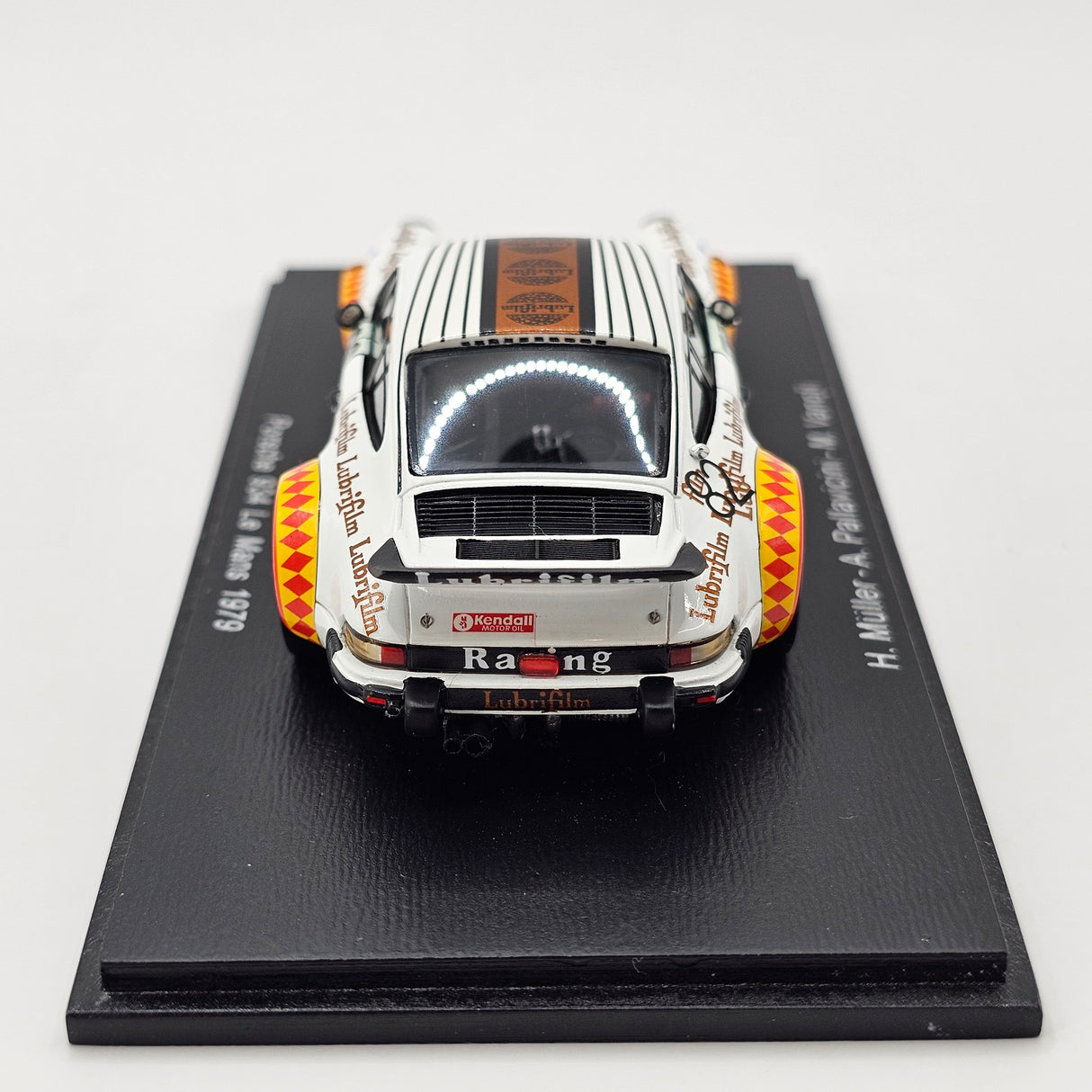 Spark Porsche 934 #82 Lubrifilm Racing Team 24Hrs Le Mans 1979 1/43 Scale S3431