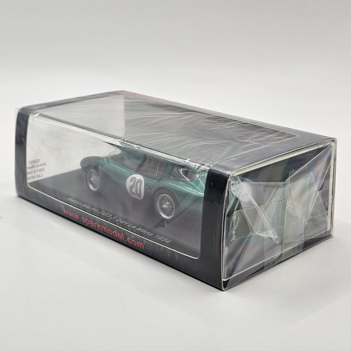 Spark Aston Martin DB3S #20 Aston Martin 24Hrs Le Mans 1954 1/43 Scale S2435