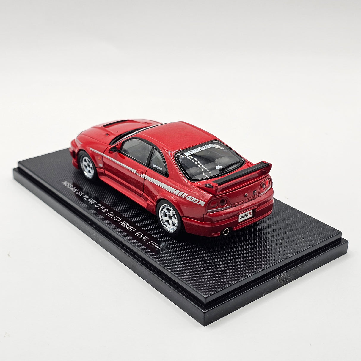 EBBRO Nissan Skyline NISMO 400R R33 GT-R 1996 Red 1/43 Scale