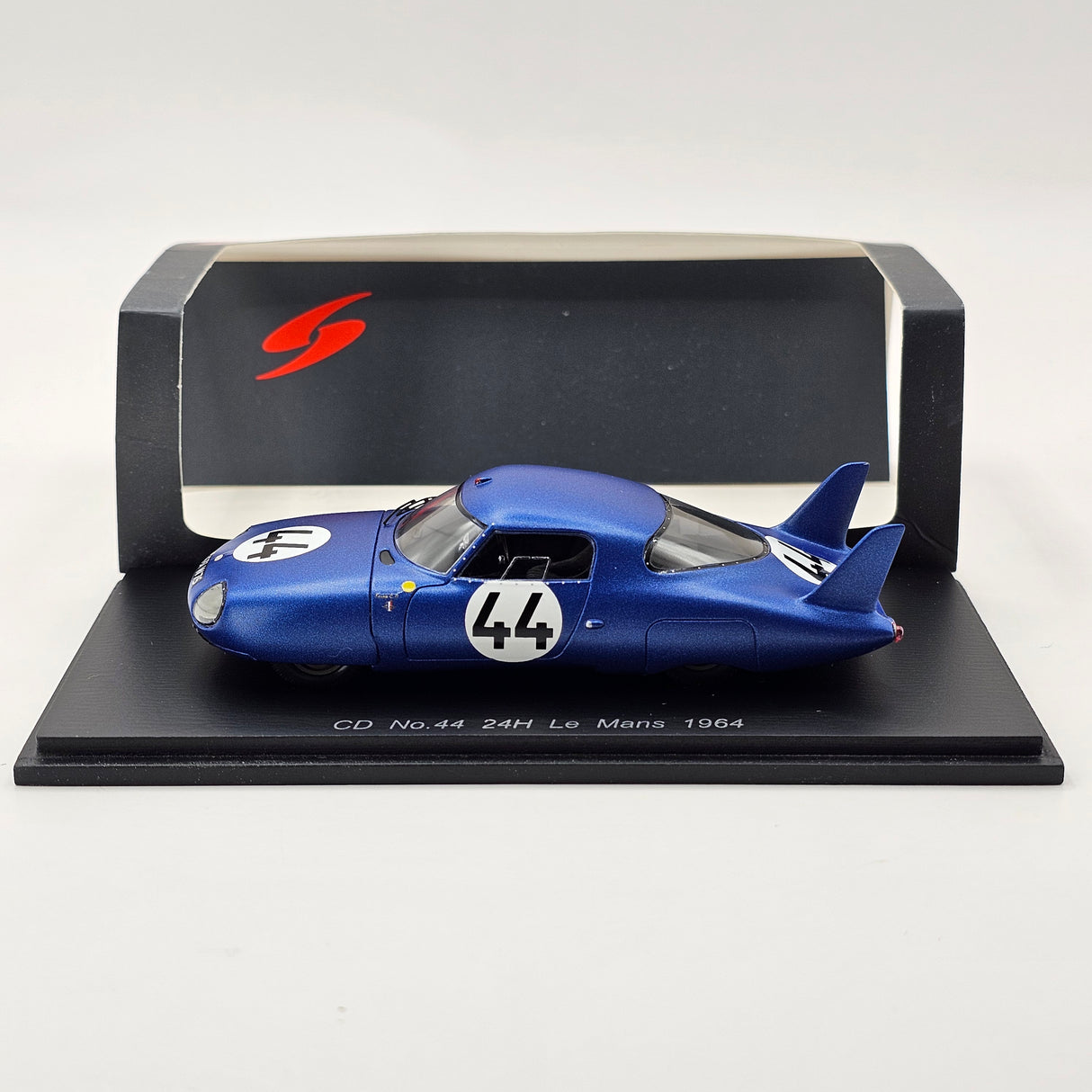 Spark CD 3 Panhard #44 Automobiles Charles Deutsch 24Hrs Le Mans 1964 1/43 Scale