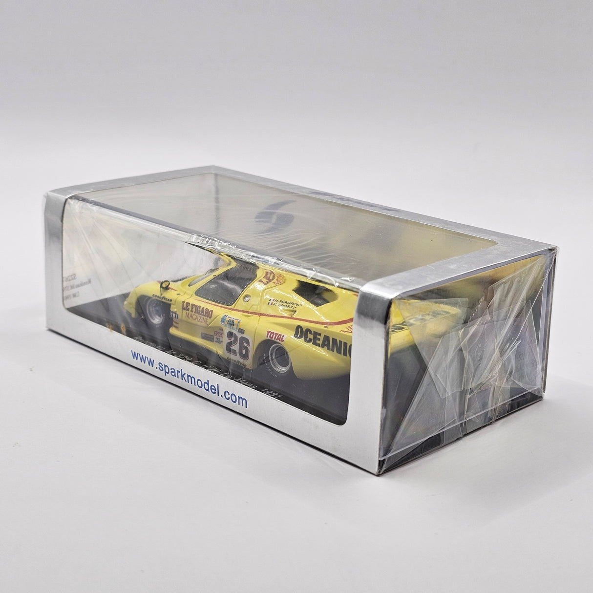Spark Rondeau M379C #26 Jean Rondeau 24Hrs Le Mans 1981 1/43 Scale S2267