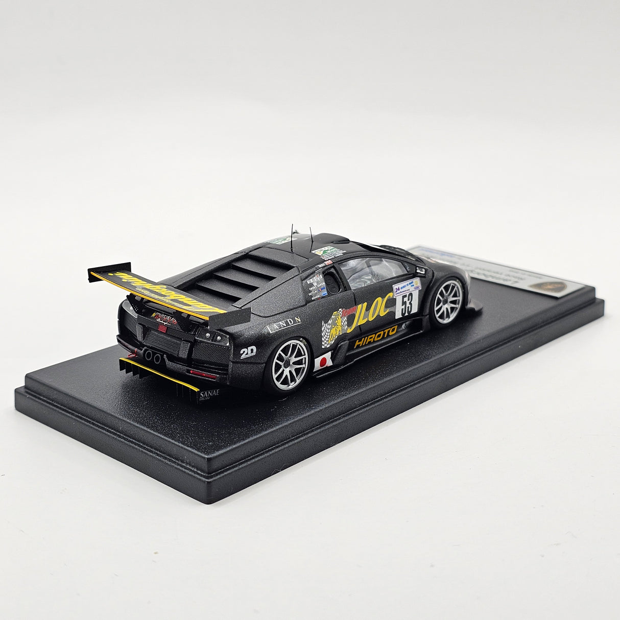 Looksmart Lamborghini Murcielago R-GT #53 JLOC 24Hrs Le Mans 2006 1/43 Scale LS297