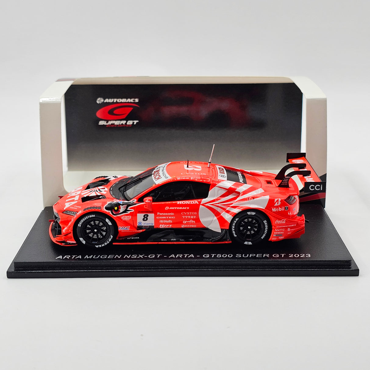 Spark Honda NSX-GT #8 ARTA Super GT GT500 2023 1/43 Scale SGT053