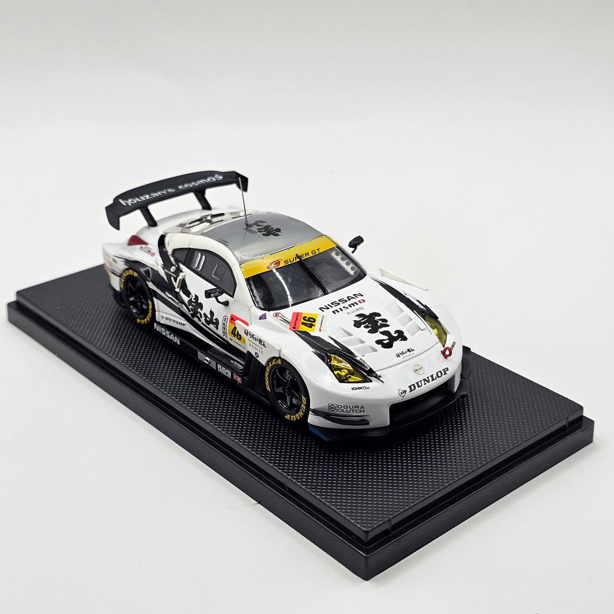 EBBRO Nissan Z #46 MOLA Houzan Dunlop Super GT GT300 2007 1/43 Scale