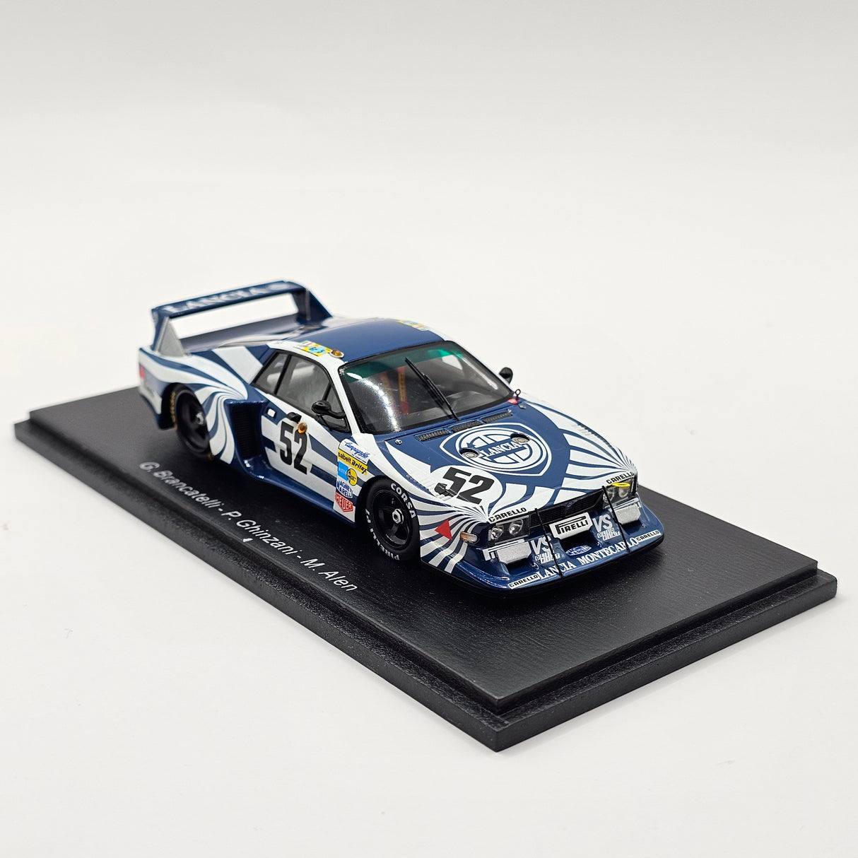Spark Lancia Beta Monte Carlo Turbo #52 Scuderia Lancia Corse Le Mans 1980 1/43 Scale