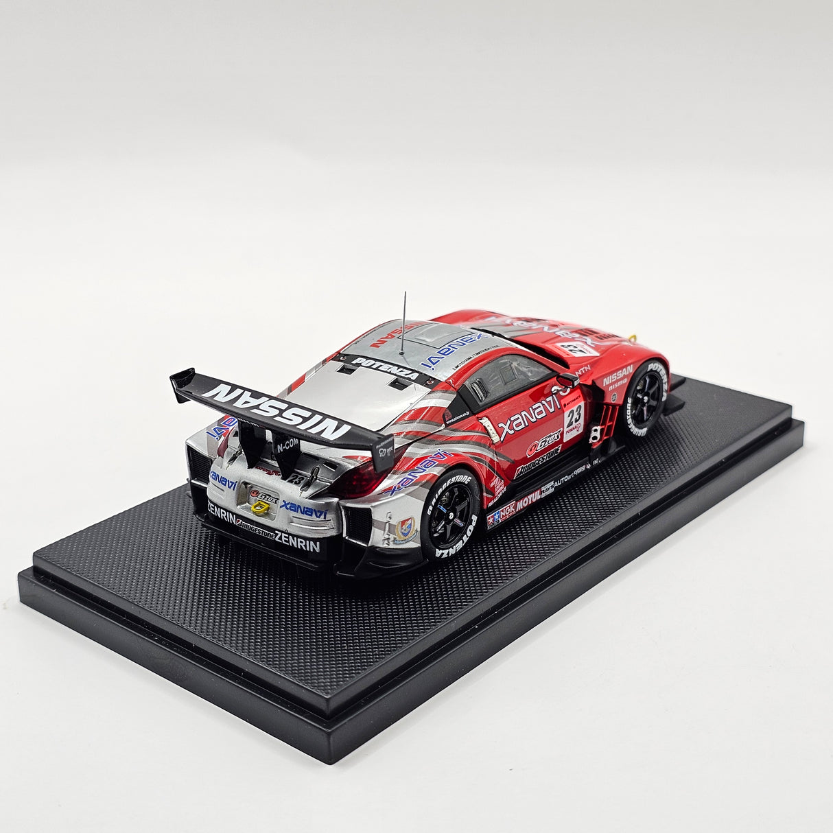 EBBRO Nissan Z #23 Xanavi Nismo Super GT GT500 2006 1000km Suzuka 1/43 Scale