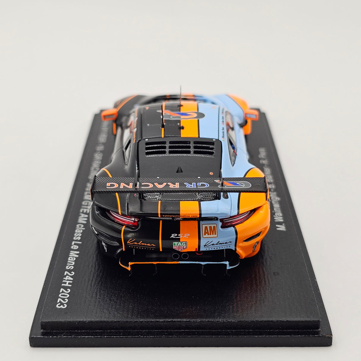 Spark Porsche 911 RSR-19 #86 GR Racing 24Hrs Le Mans 2023 1/43 Scale