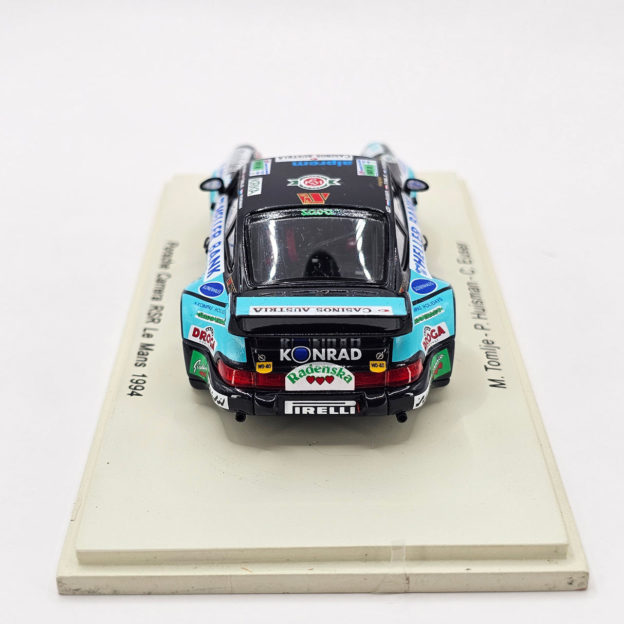 Spark Porsche 911 Carrera RSR #59 Konrad Motorsport 24Hrs Le Mans 1994 1/43 Scale