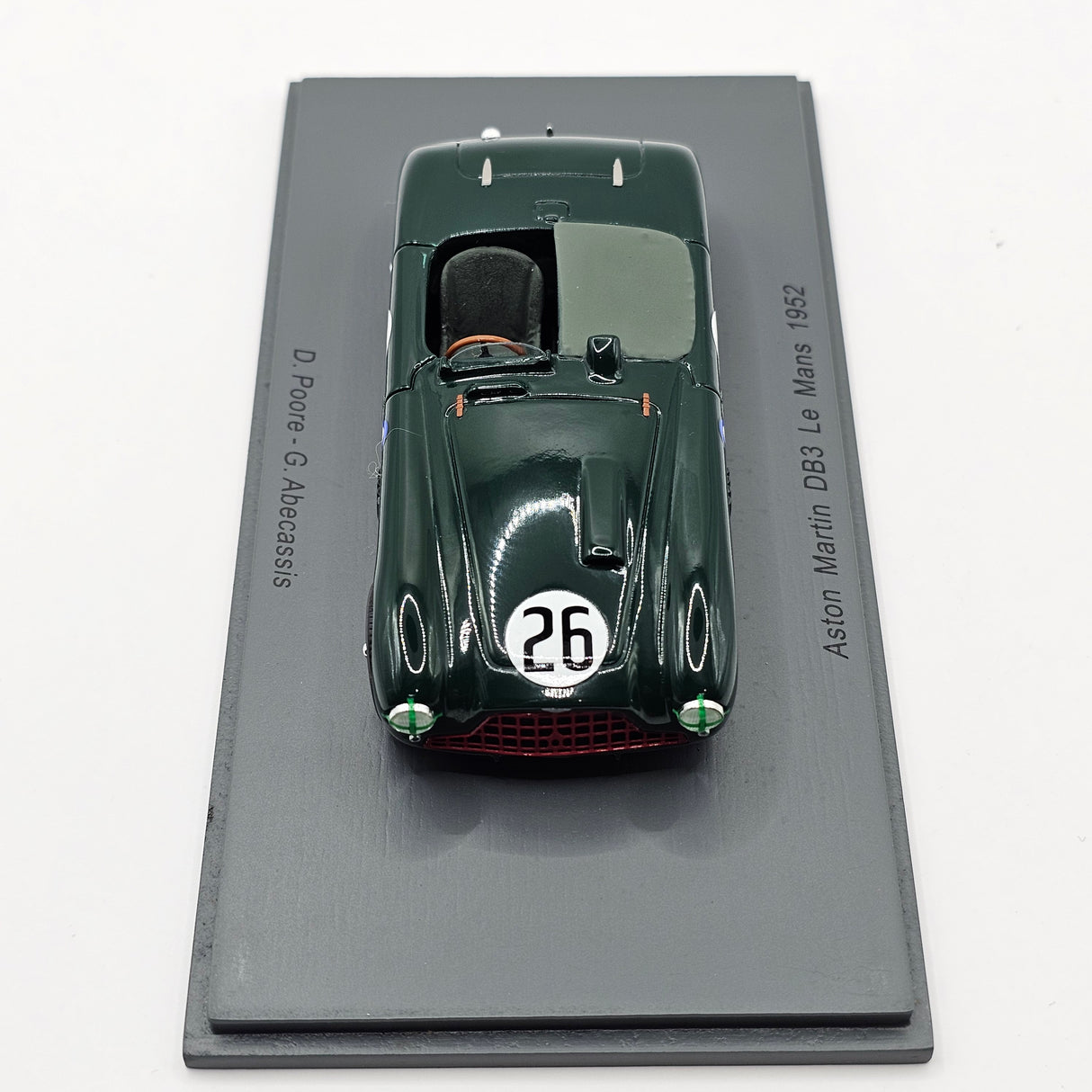 Spark Aston Martin DB3 #26 Aston Martin Ltd Le Mans 1952 1/43 Scale S2433