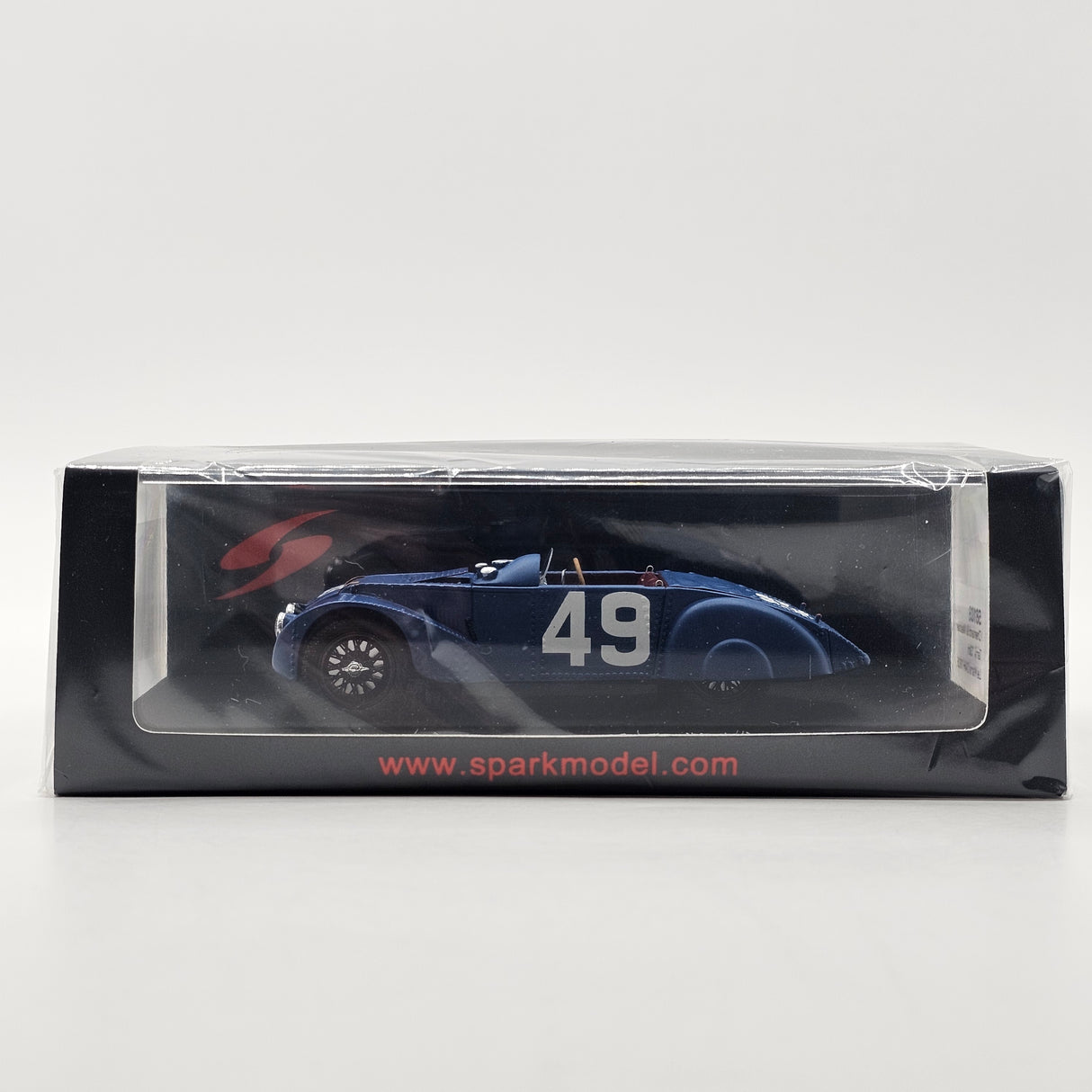 Spark Chenard & Walcker Z1 Tank #49 Chenard-Walcker SA 24Hrs Le Mans 1925 1/43 Scale S8103