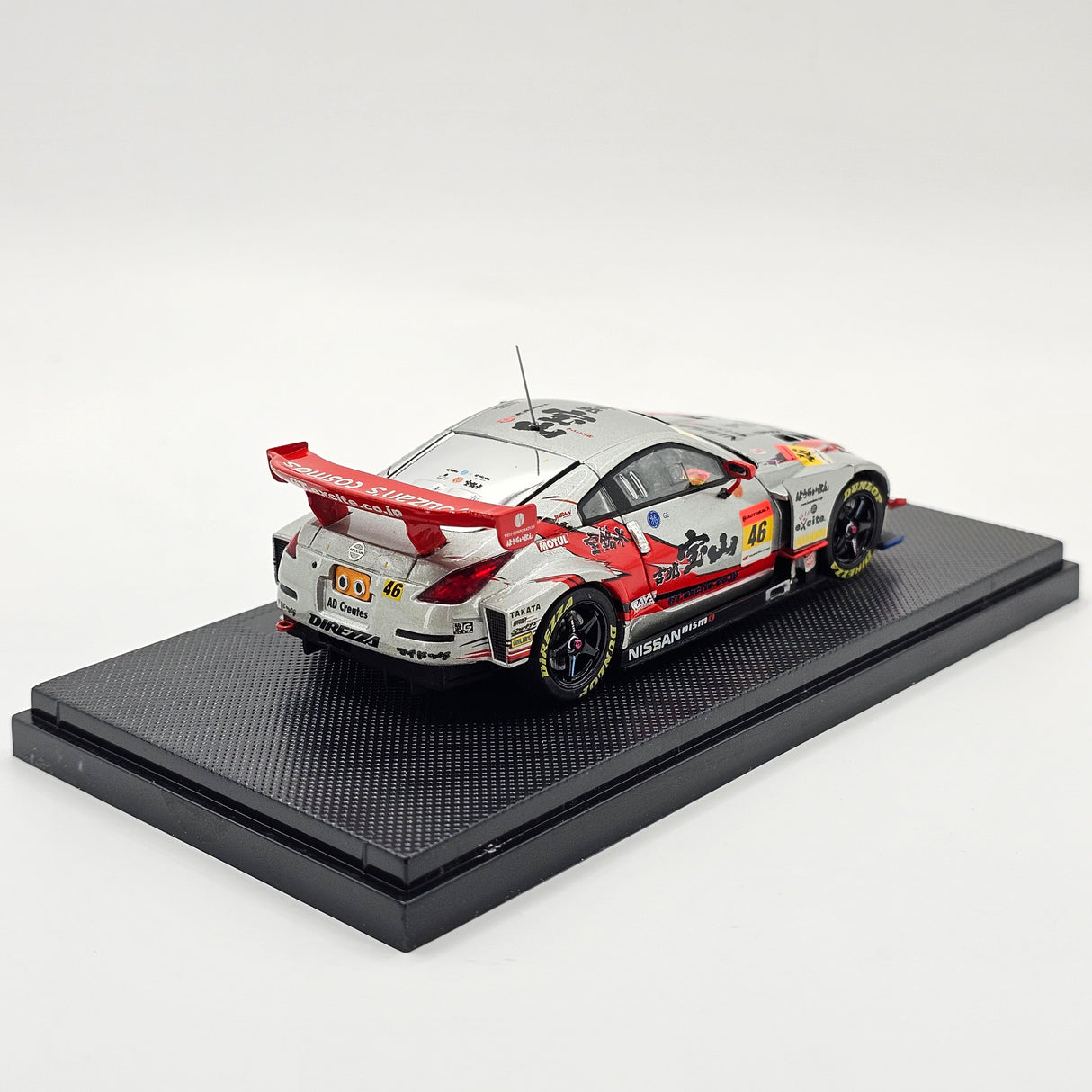 EBBRO Nissan Fairlady Z #46 Direzza MOLA Super GT GT300 2006 1/43 Scale