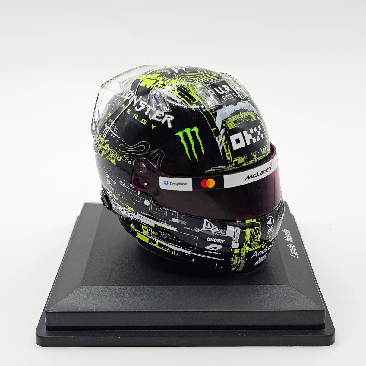 Spark Lando Norris McLaren Formula 1 Team 2025 Test Helmet 1/5 Scale