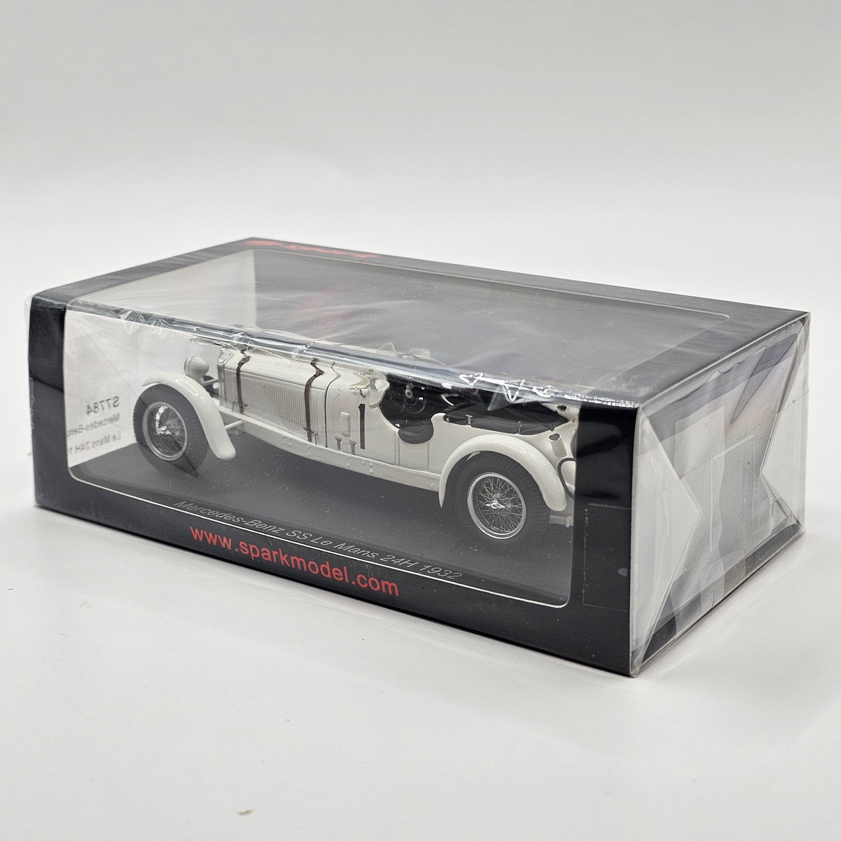 Spark Mercedes Benz SS #1 H. Stoffel Le Mans 1932 1/43 Scale S7784