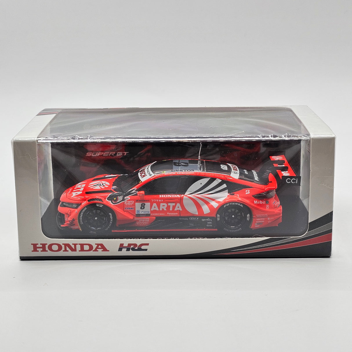 Spark Honda Civic Type R-GT #8 Arta Mugen GT500 Super GT 2024 1/43 Scale