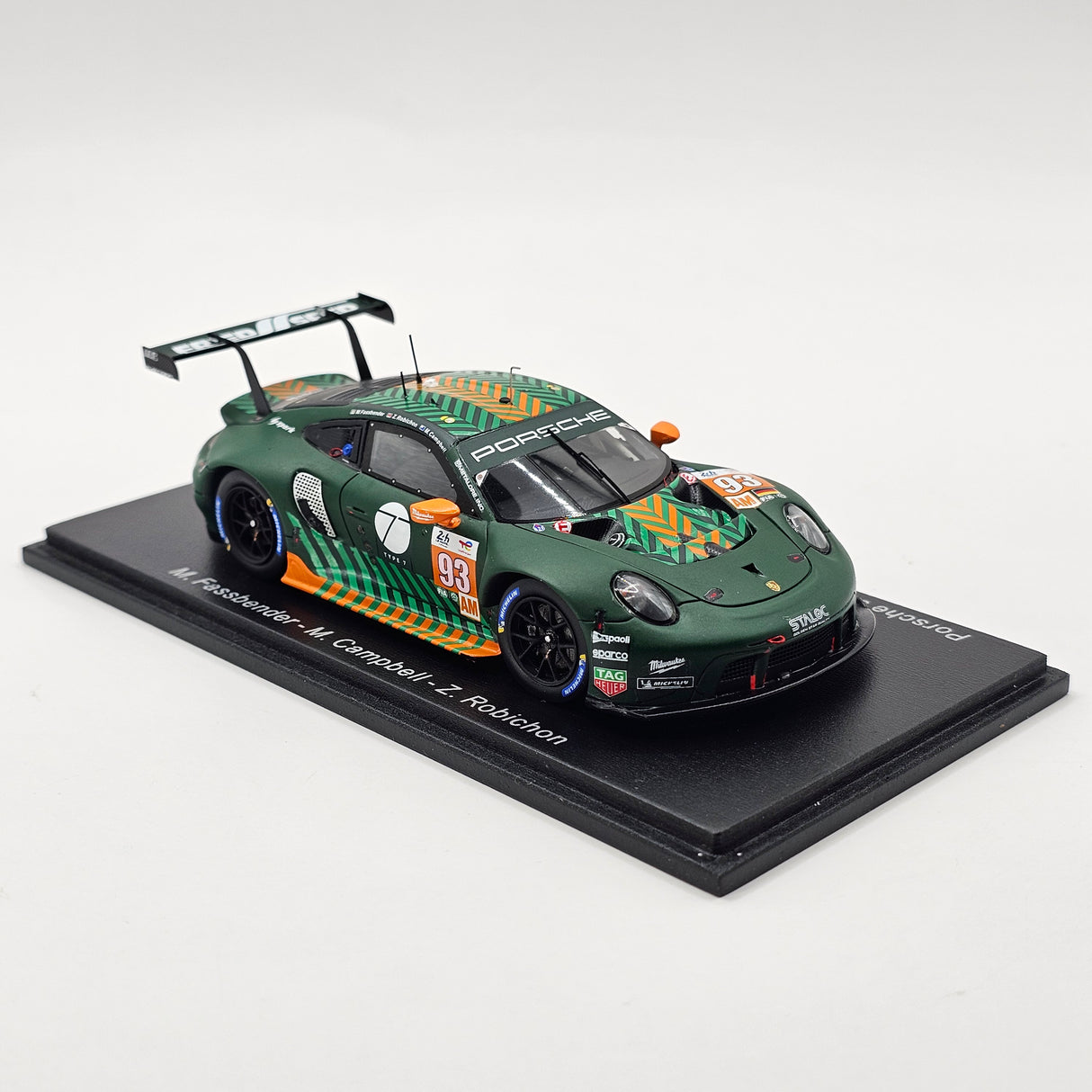 Spark Porsche 911 RSR-19 #93 Proton Competition 24Hrs Le Mans 2022 1/43 Scale