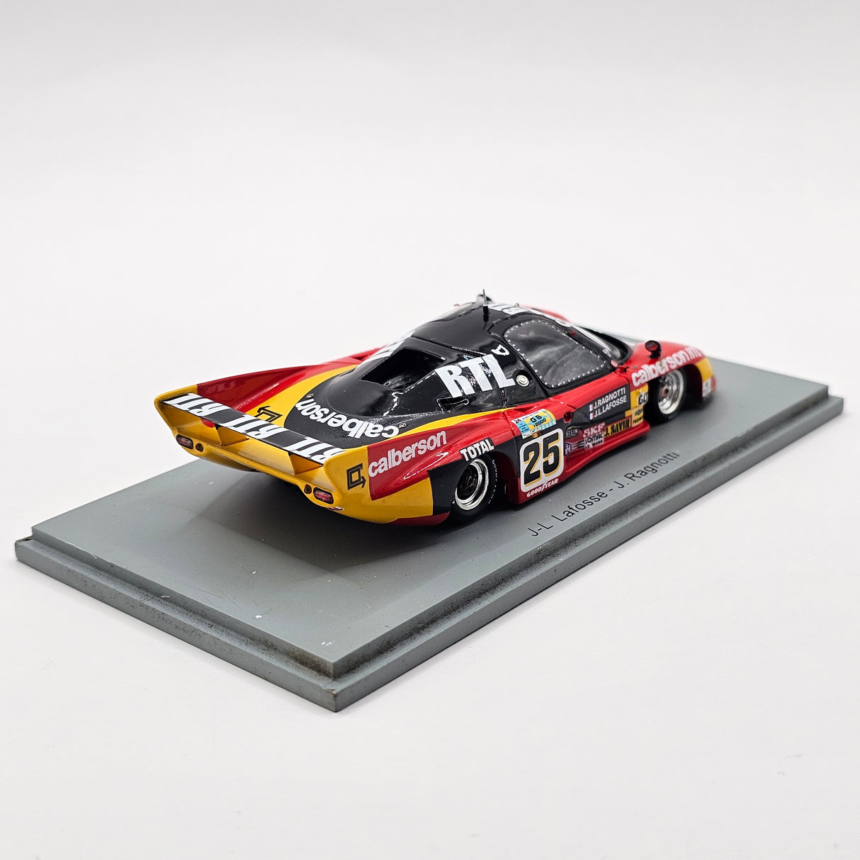 Spark Rondeau M379C #25 Jean Rondeau 24Hrs Le Mans 1981 1/43 Scale S2266