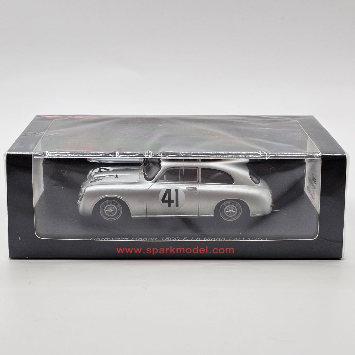 Spark Borgward Hansa 1500 S #41 Borgward GmbH 24Hrs Le Mans 1953 1/43 Scale