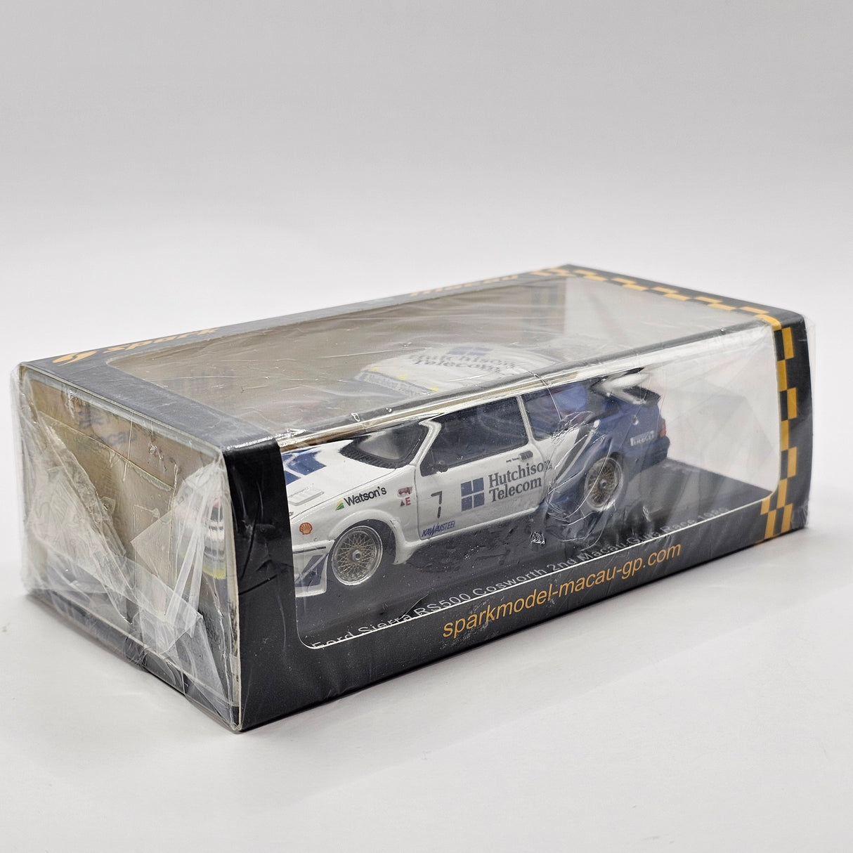 Spark Ford Sierra RS500 Cosworth #7 Andy Rouse Macau Guia Race 1989 1/43 Scale SA193