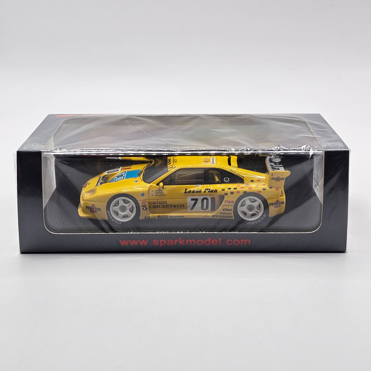 Spark Venturi 500 LM #70 É. Graham 24Hrs Le Mans 1993 1/43 Scale S2277