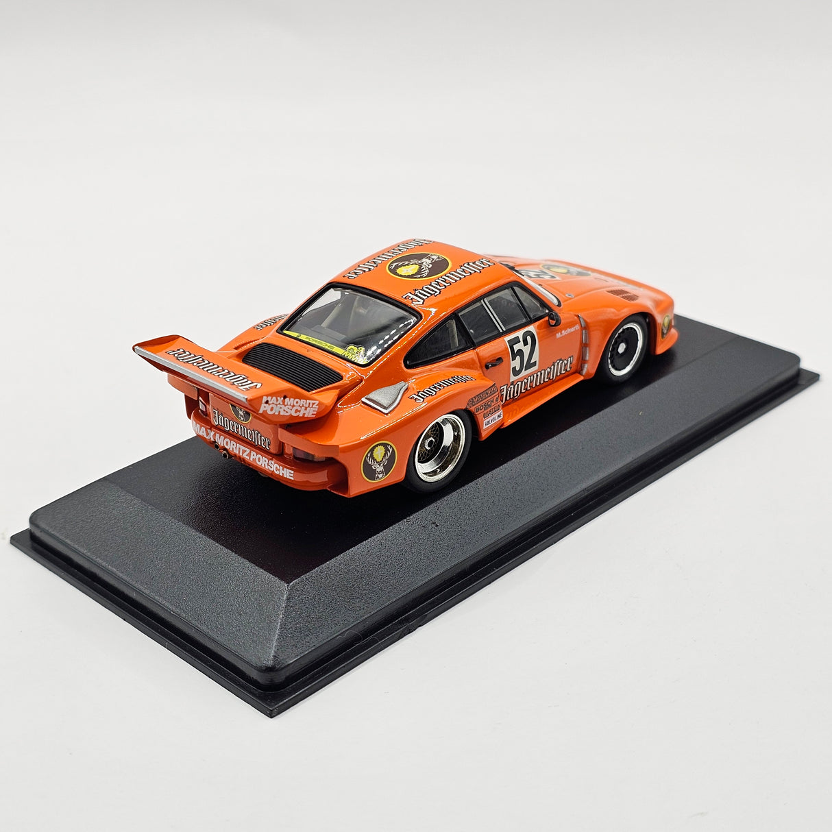 Minichamps Porsche 935 #52 Zolder DRM M. Schurti 1977 Winner 1/43 Scale