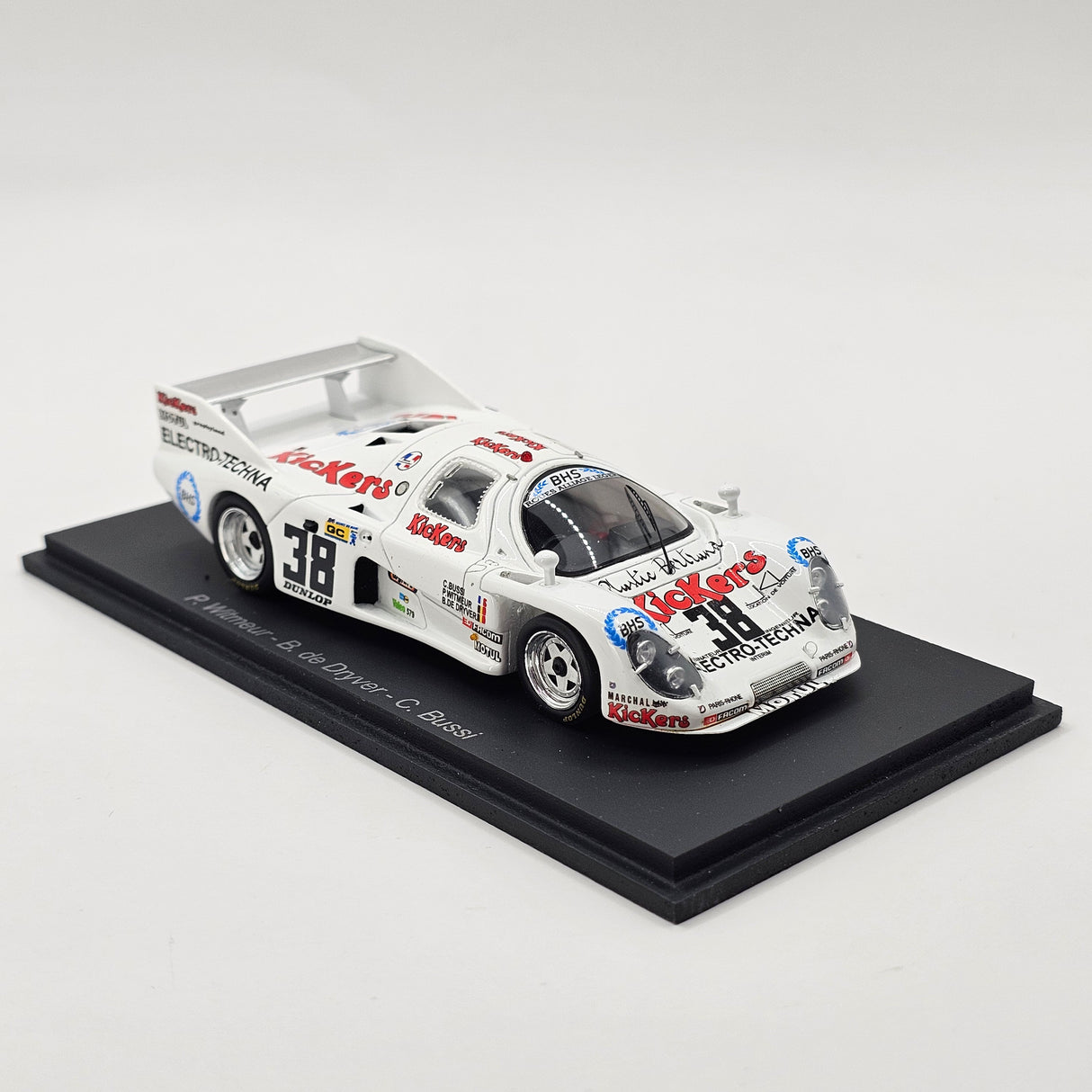 Spark Rondeau M382 #38 C. Bussi 24 Hours of Le Mans 1982 1/43 Scale S8460