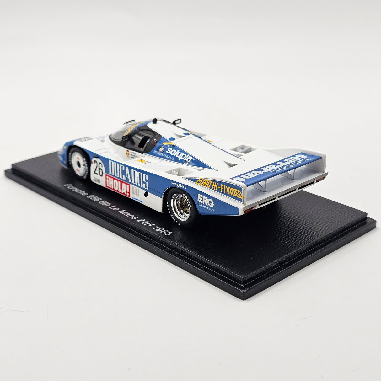Spark Porsche 956 #26 Ducados Obermaier Racing 24Hrs Le Mans 1985 1/43 Scale S9865